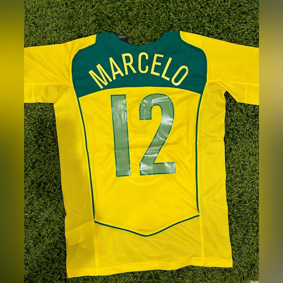 Brazil Home Jersey 05/06 Copa America - Picture 4 of 5